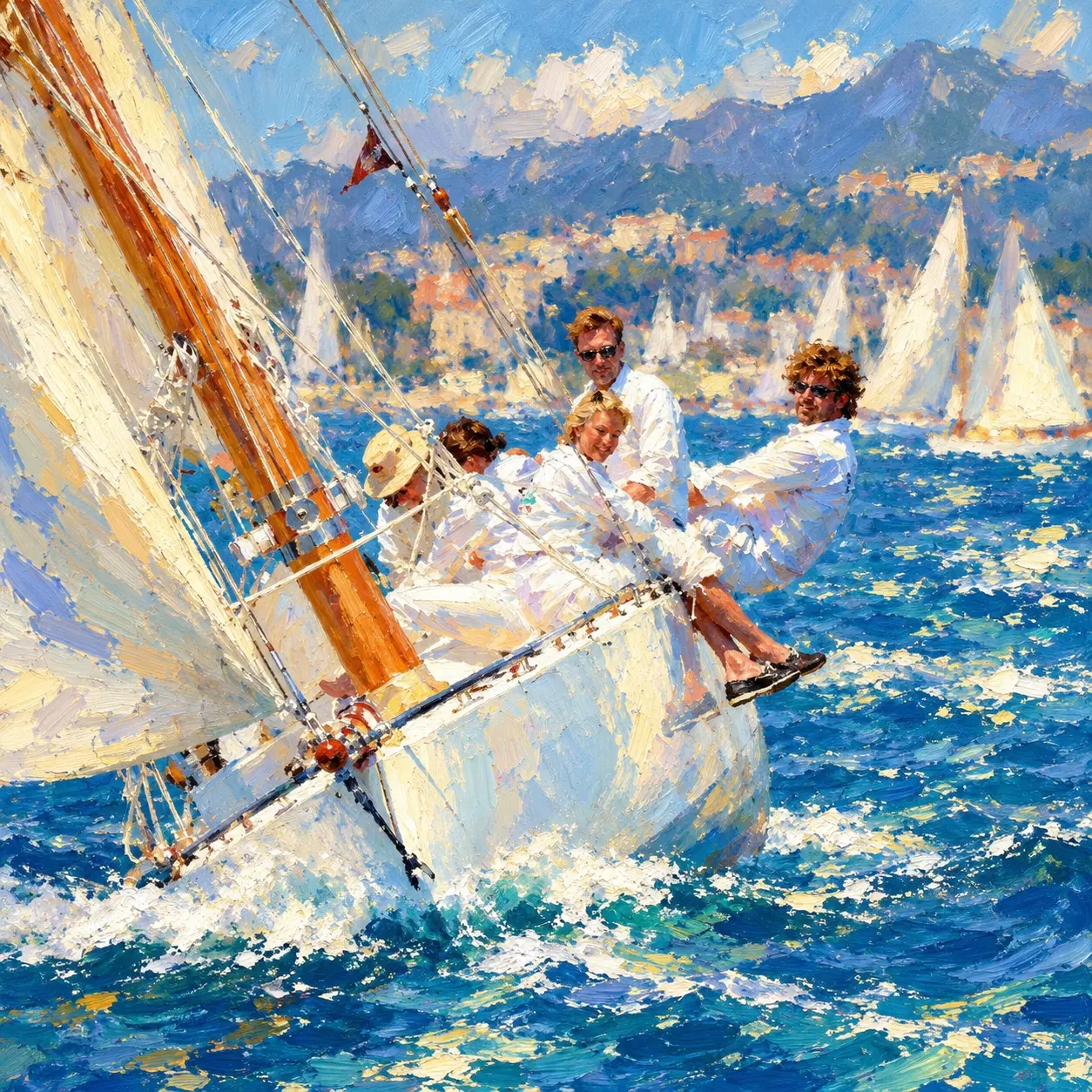 Fethiye. Life Under Sail