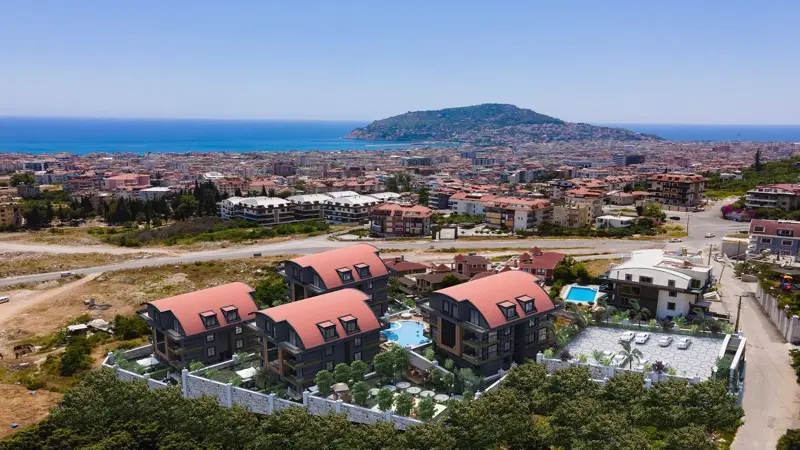 Двухуровневая резиденция с панорамой Средиземного моря