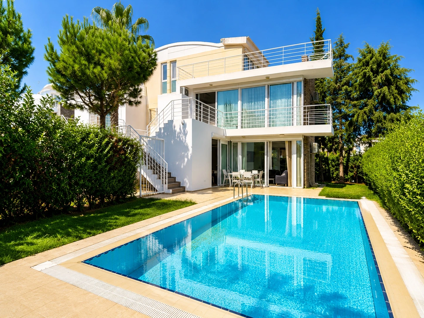 Fully Furnished 3+1 Villa with Private Pool in Belek