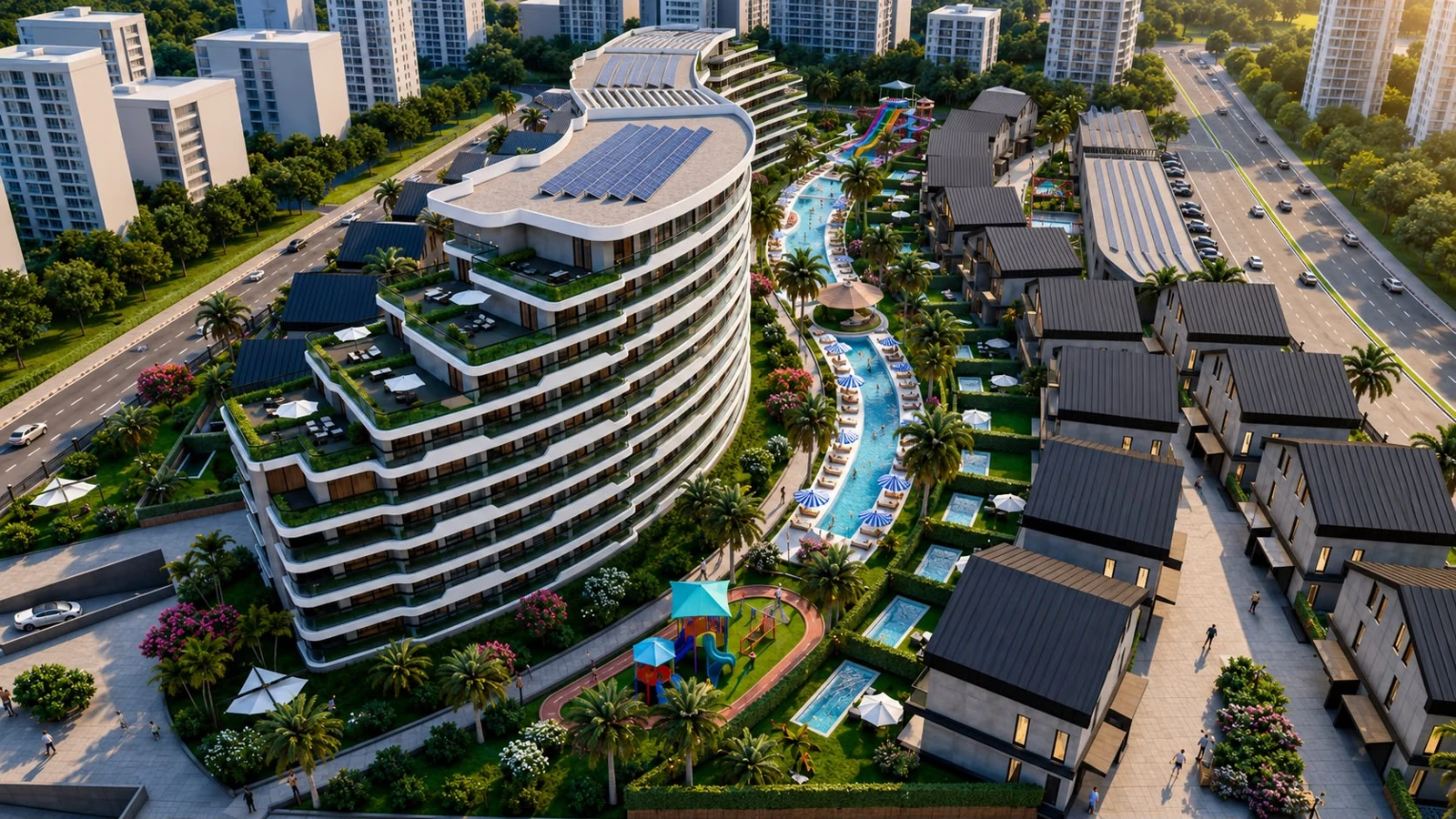 Şehrin İçinde Bir Resort: Altıntaş Rezidansları