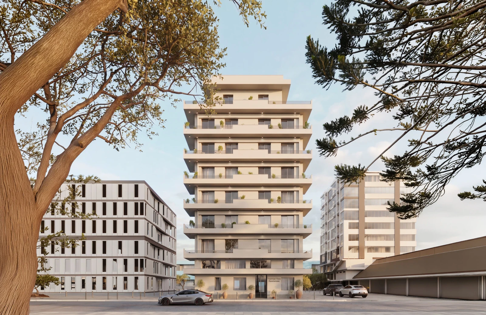 One-Bedroom Apartments near the Waterfront in Thessaloniki
