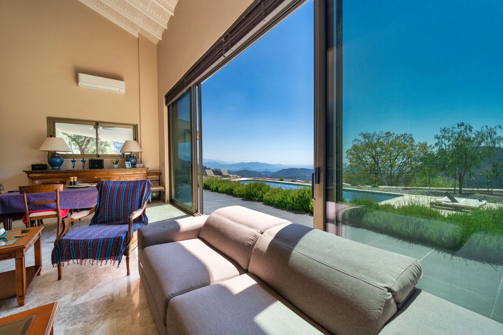 Private Estate with Panoramic Sea Views in Göcek