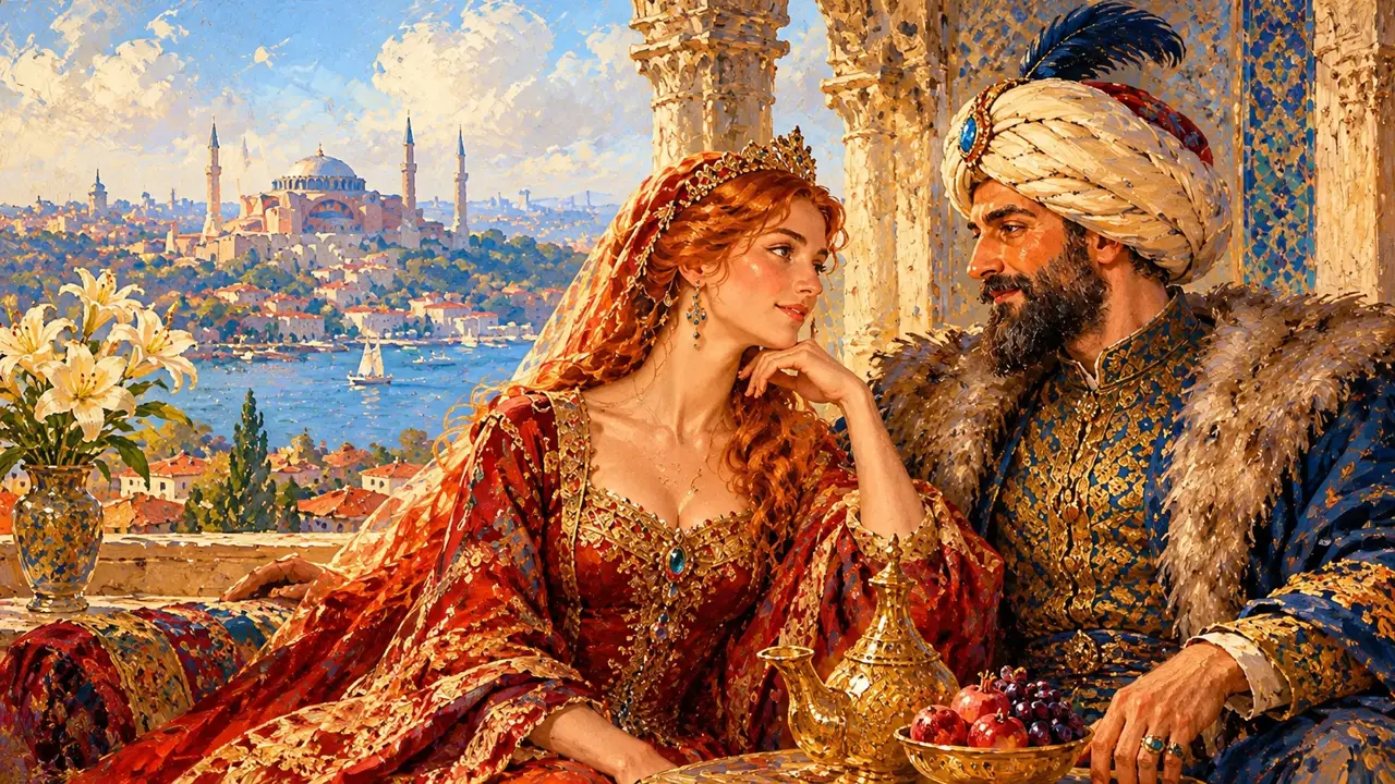 The Ottoman Empire: Suleiman the Magnificent and Roxelana